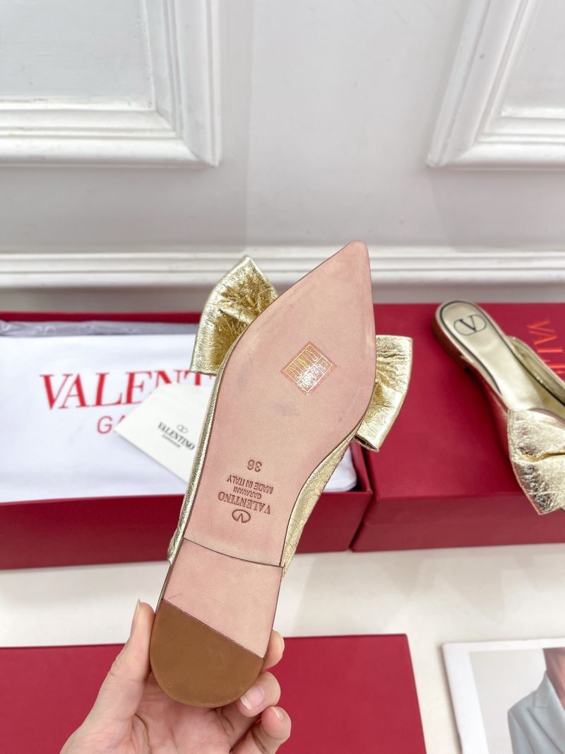 Valentino Slippers